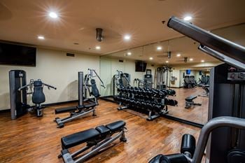 The courts at preston oaks apartment homes yoga and medicine balls